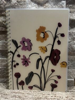 nota Floral Large Coiled Notebook